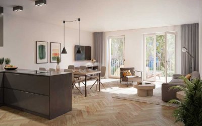 Neubau: Für Kapitalanleger und Eigennutzer interessant (direkt vom Eigentümer/courtagefrei)