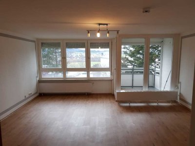 Stadtrandwohnung mit TG