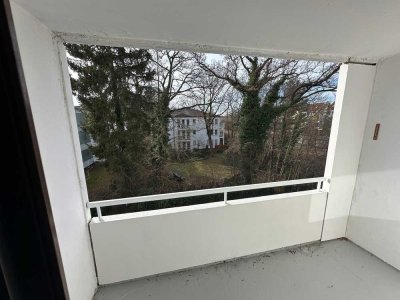 Modernes und helles 1-Zimmer-Apartment mit Balkon