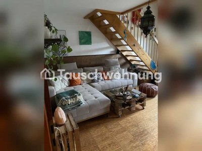 Tauschwohnung: Wunderschöne Galeriewohnung (3- Zimmer)