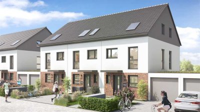 Neubau!!! Letztes Reihenmittelhaus wieder verfügbar!!