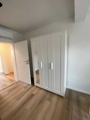 Modernes WG-Zimmer in Frankfurt-Nied – ruhig, möbliert und gut angebunden