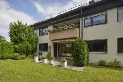 Etagenwohnug (160m²) mit Großem Garten Familien aufgepasst