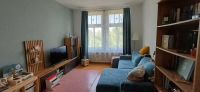 ❗️DRINGEND NACHMIETER GESUCHT AB 01.08.❗️Gemütliche 3-Raum-Wohnung für Pärchen & kleine Familien