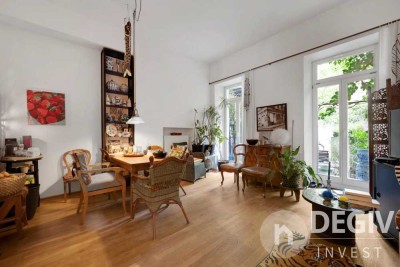 Gelegenheit in Neuhausen ! Altbau EG Wohnung an Kapitalanleger zu Verkaufen !