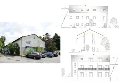 Mehrfamilienhaus mit genehmigtem Umbau/Erweiterungsflächen