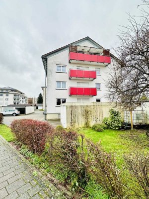 Lichtdurchflutete  Wohnung mit Balkon im Herzen von Appenweier für Eigennutzer oder Kapitalanleger