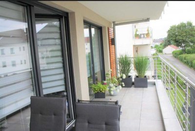 Sehr schöne, gepflegte 2-Zimmer-Wohnung Südstadt (Haus BJ 2020)