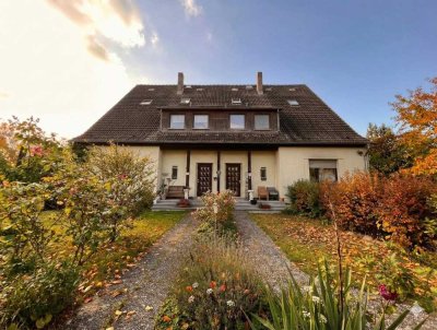 Zweifamilienhaus in Zehlendorf – 420 m² Wohntraum mit Wintergarten, Balkonen & 1.014 m² Grundstück