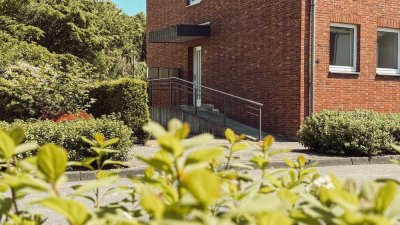 helle Erdgeschosswohnung -barrierefrei- sucht einen neuen Mieter!