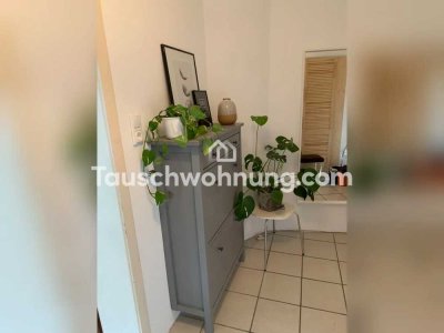 Tauschwohnung: Suchen 3-4 Zimmer geg. 2 2-Zimmerwohnungen mit Balkon