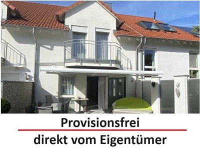 Provisionsfrei - Exklusiv ausgestattes Reihenmittelhaus in Filderstadt - Plattenhardt