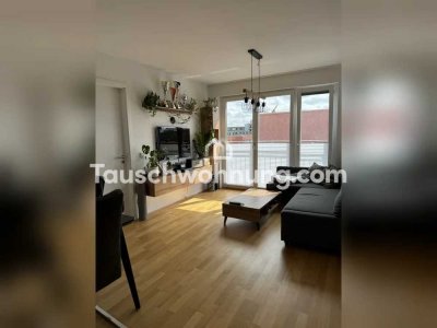 Tauschwohnung: Neubauwohnung 55qm Pasing Balkon,TG,EK gg 2ZI+;70qm+;Zentrum
