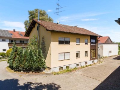 3 in 1 - Haus + Büro + 4 Hallen
Wohnen, Vermieten, Lagern auf 2.242 m² - Objekt mit guter Rendite