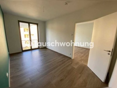 Tauschwohnung: Barrierefreie 2 Zimmer Wohnung mit Balkon gegen 2-3 Zimmer