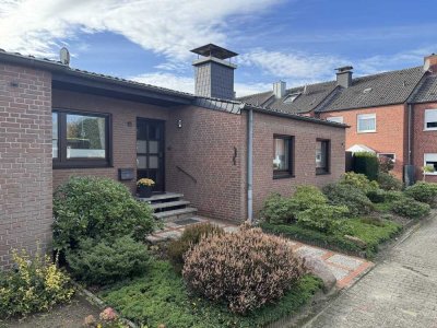 Bungalow mit schönem Garten Keller und Garage