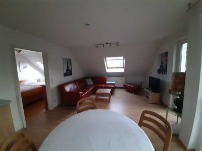 Temporary accommodation/Wohnen auf Zeit     Möblierte 2-Zimmer-Wohnung in ER-Büchenbach