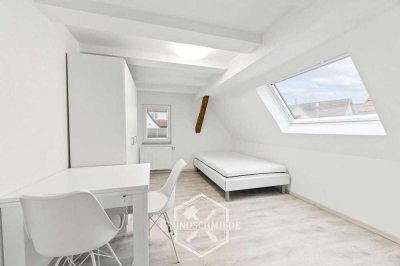 WG-Zimmer in kernsaniertem Stadthaus