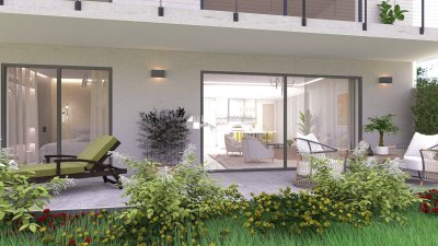 ERSTBEZUG!!! - IHRE NEUE TRAUMWOHNUNG MIT TERRASSE ZUM SELBER MITGESTALTEN!!!
