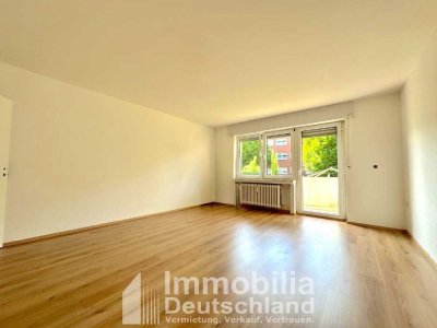 Renovierte 3-Zimmerwohnung mit großzügigem Balkon