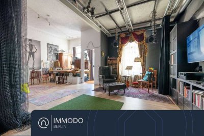 ☘️ Altbauwohnung mit Gewerbeoption – 3 Zimmer, EBK, modernes Bad & Schlafzimmer mit Hochbett