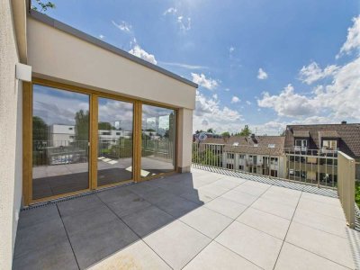 Neubau - Idyllisches Wohnen mit Blick in den Park - 
"Prinz-Emil-Garten"