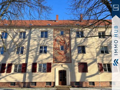 ++ Balkon, Badezimmer mit Fenster, Denkmalschutz! Charmante 3-Zimmer Wohnung im Leipziger Osten ++