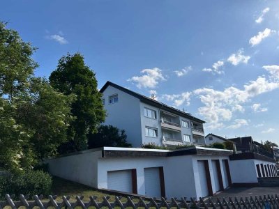4-Zimmer-Wohnung mit großem Balkon und Einbauküche in Bad Hersfeld