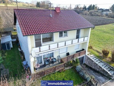 Gemütliches Zweifamilienhaus in TOP-Lage mit Weitblick in Bad Schallerbach - Eigennutzer/Familientraum