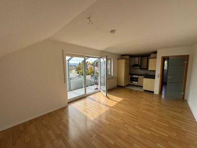 3 Zimmer-Wohnung mit Balkon in Münsingen