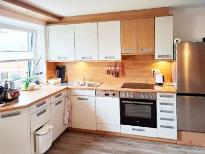 3- Zimmer-Terrassen-Wohnung für ruhesuchende Singles/ Pärchen