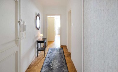 Zwischen Hofgarten und Nordstraße – ein Balkon ins Grüne, mitten in der Stadt