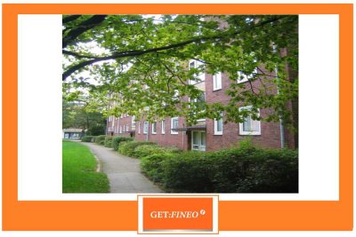 RESERVIERT -  Freie ! 2-Zimmer-Wohnung mit Balkon am Osterbekkanal