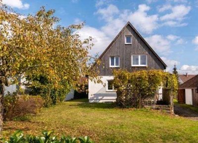 5-Zimmer-Einfamilienhaus in Birkenhard neu saniert