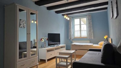 Sofort bezugsfrei | Vollmöbliertes Studentenhaus | All-In-Miete | historischer Charme