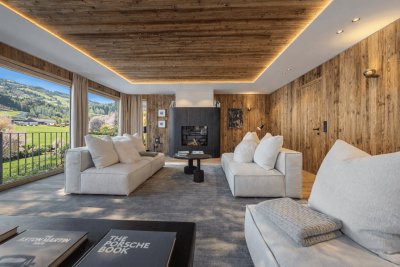 Exklusive Gartenwohnung in idyllischer Sonnenlage am Fuße der Bichlalm