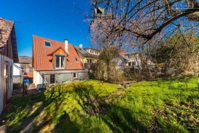 NEU: PROVISIONSFREI!
Inkl. XL-Garage auch als Hobby Werkstatt zu nutzen & großem Garten!
