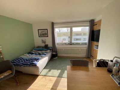 Möblierte 1 Zimmer Wohnung, ideal für HomeOffice oder Wochenendpendler