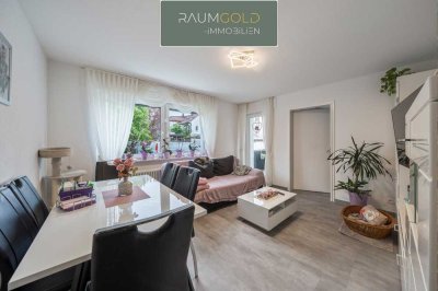 Attraktive 2-Zimmer-Wohnung im Erdgeschoss in Rheinfelden sucht Kapitalanleger!