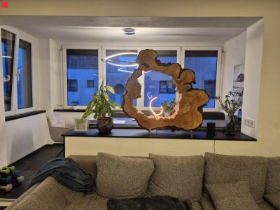 Sonniges Familiennest mit Loggia &amp; Garage