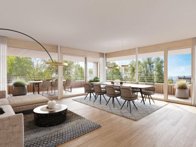 4 Zimmer Penthousewohnung - Hohenems - Top 13