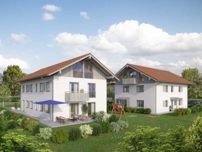 Sonnige 2-Zimmerwohnung in Otterfing *Fertigstellung November 2024 u. Provisionsfrei für den Käufer*