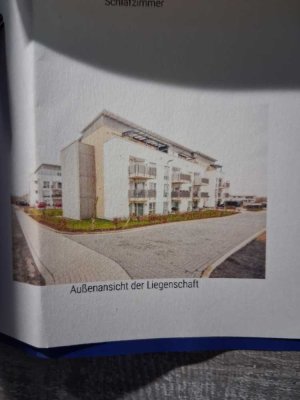 Moderne 2-Zimmer Erdgeschosswohnung mit Terrasse in Dornburg