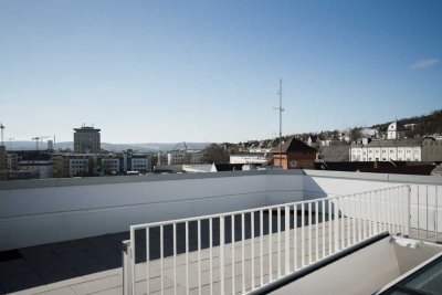 Exklusive Penthouse-Oase in Ulm – 3-Zimmer-Traum mit privatem Dachgarten