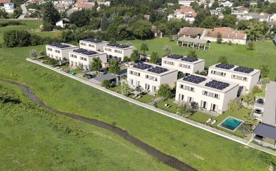 Naturnah Wohnen am Stoober Bach - Moderne Doppelhaushälfte mit Mietkauf-Option