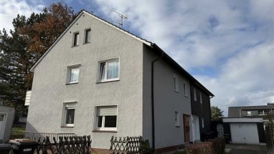 Zweifamilienhaus als Generationenhaus oder Kapitalanlage
in ruhiger Wohnlage von Waltrop