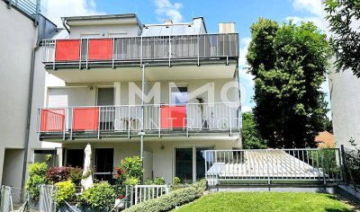 Zentrale, ruhige Wohnung mit Südbalkon - inkl. Tiefgarage - in bester Innenstadtlage