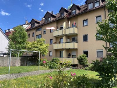 Freie 4 ZKB Wohnung mit Balkon in Lechhausen, Nähe Schlößle