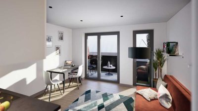Möbliertes Studio-Apartment zur Kapitalanlage (frei vermietbar, 5%degressive AfA)