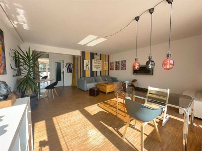Berlin-Mariendorf: Traumwohnung mit sonnigem Dach in ruhiger Top-Lage + Stellplatz